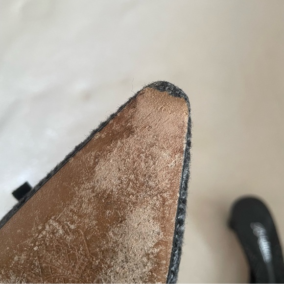 y2k Brighton Tweed Embellished Kitten Heel Mules ✨ - Picture 10 of 10